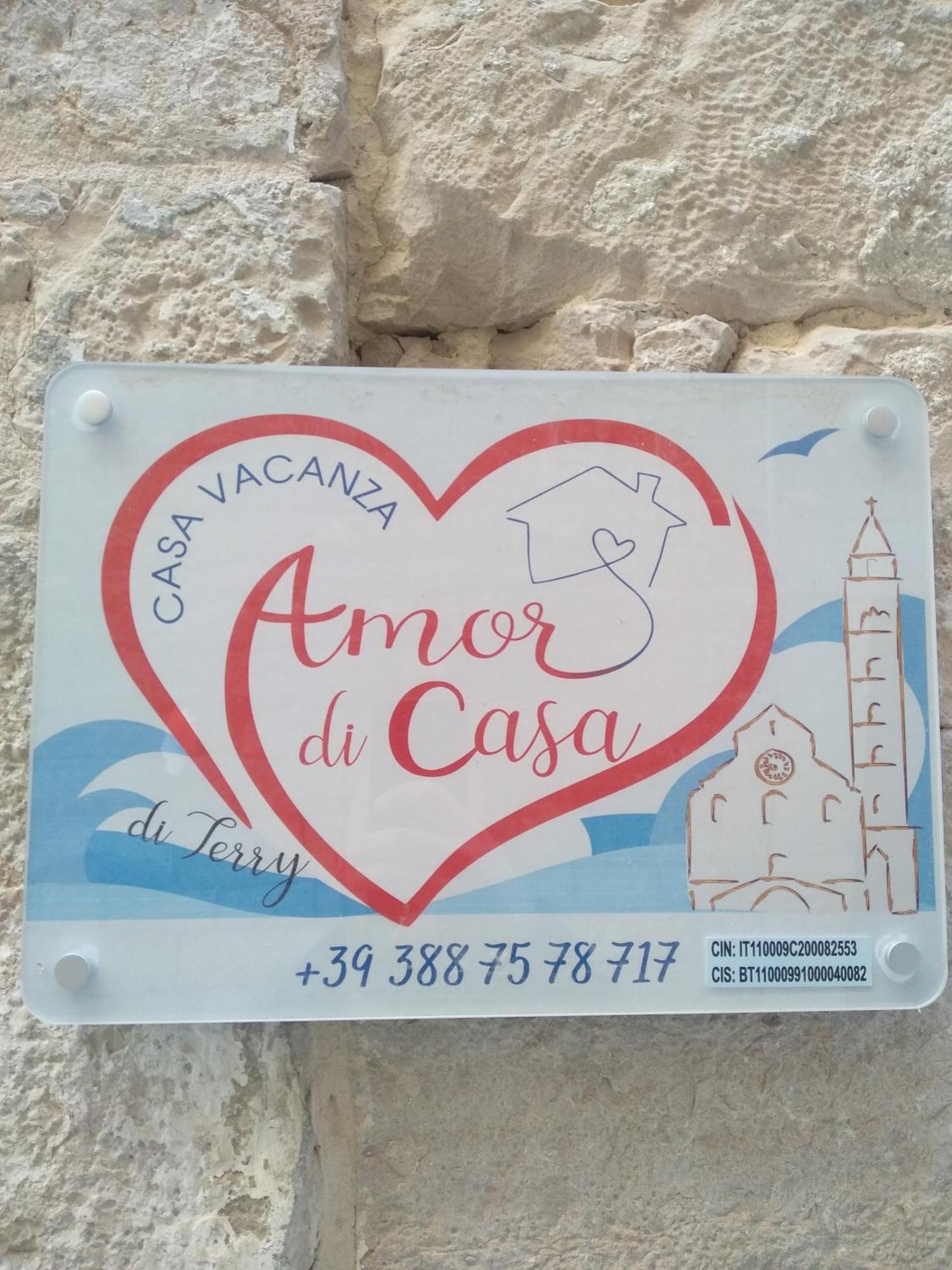 Amor Di Casa Trani Bagian luar foto